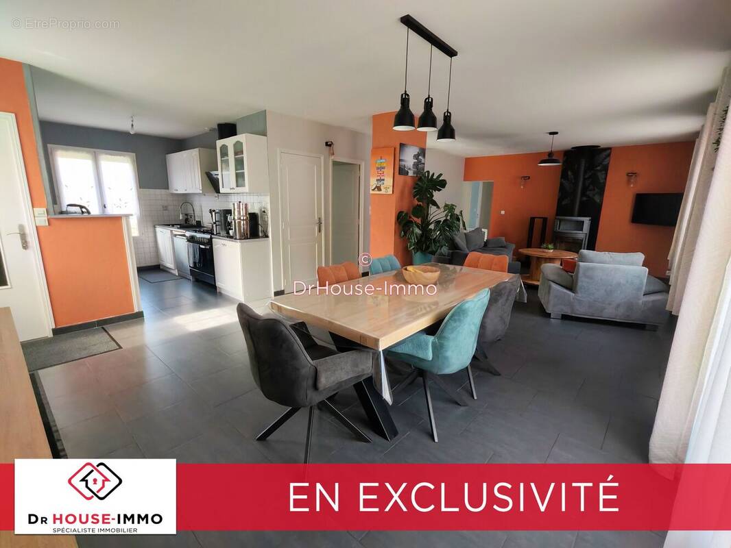 Maison à PARIGNE-L'EVEQUE