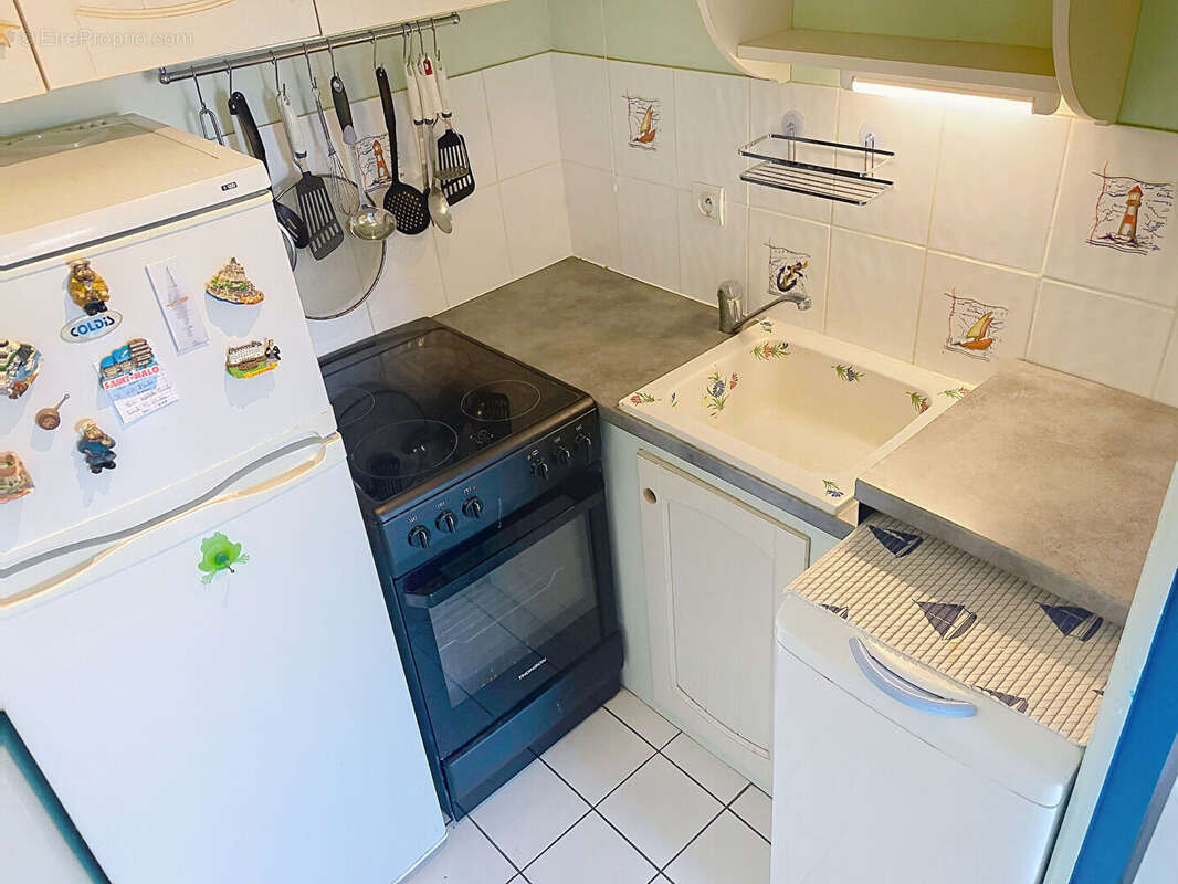 CABOURG PROCHE PLAGE Appartement 2 pièces + cabine 34.51m² + balcon - photo 8