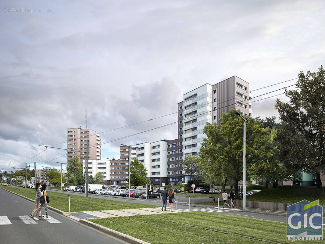 Appartement à HEROUVILLE-SAINT-CLAIR