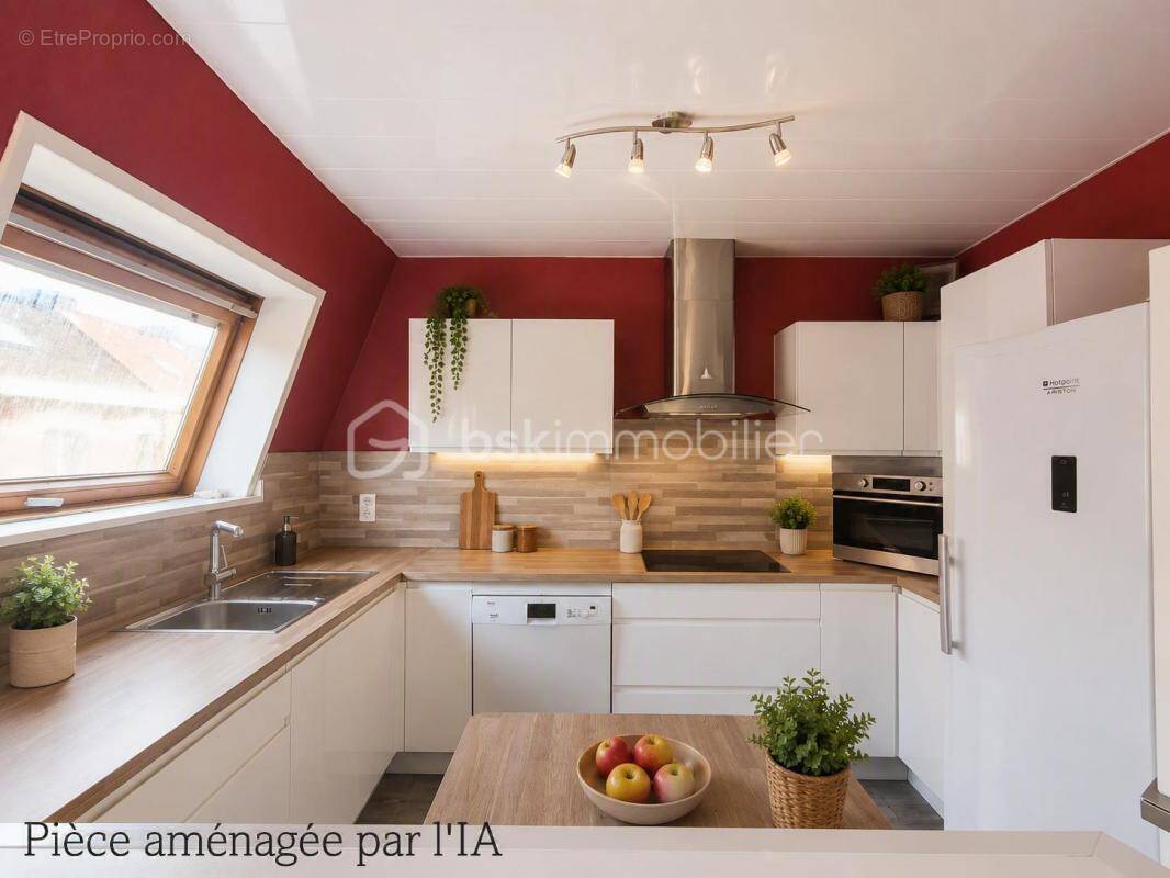 Appartement à HAZEBROUCK