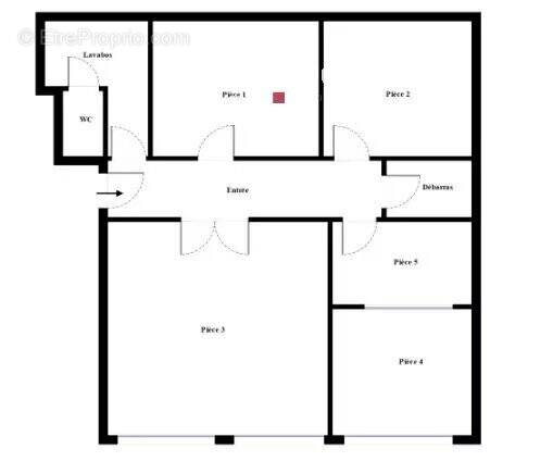 Appartement à PARIS-13E