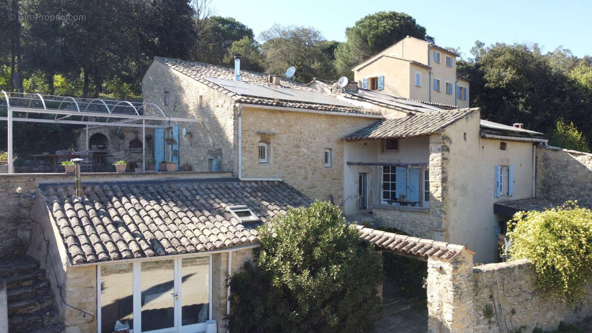 Maison à SAINT-MICHEL-D'EUZET
