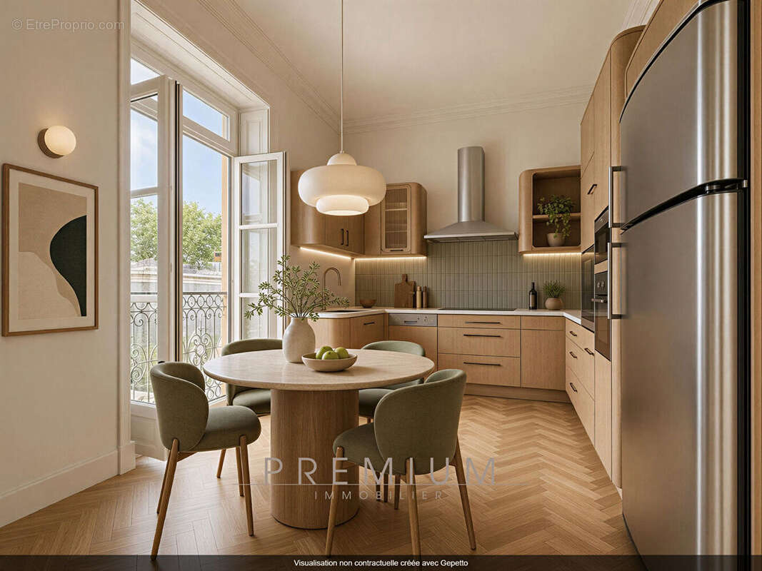 MONTPELLIER ECUSSON- Appartement DERNIER ETAGE  avec ascenceur  vue verdure - photo 12