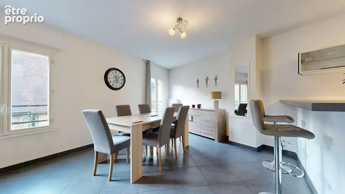 Charmant Appartement T3 Lumineux en Centre-Ville avec 2 Chambres - photo 6