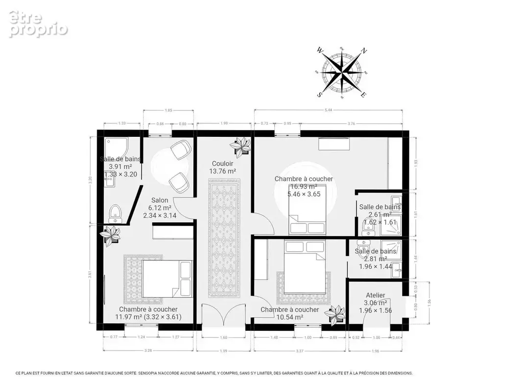 Vente Maison La douze(24330) 491 000ï¿œ - photo 9