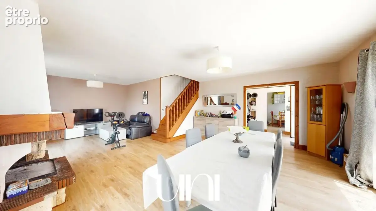 Maison 7pièces de 139m2 sur un terrain de 625m2 - Grandcamp-Maisy - photo 12