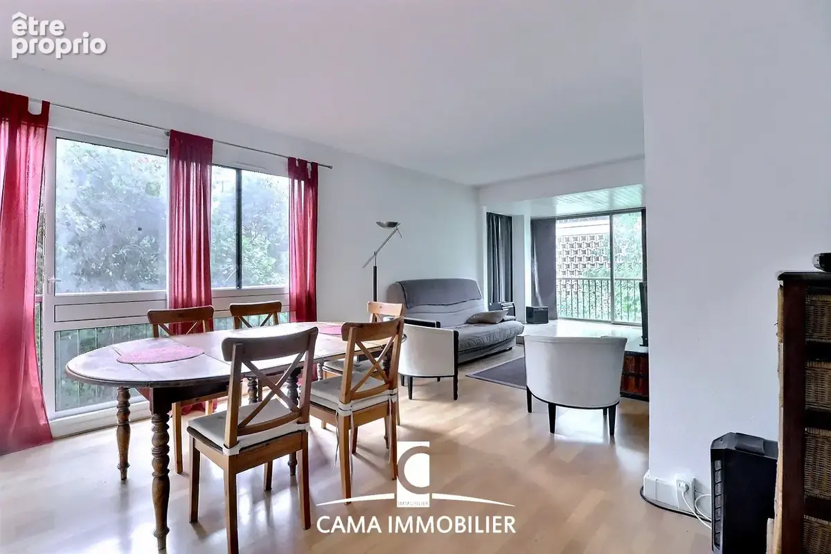Appartement 3/4 pièces 82 m2, le parc montaigne - photo 3