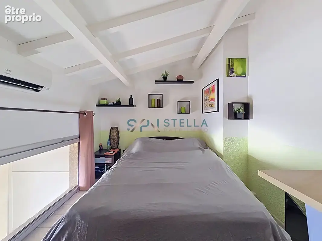 T2 en duplex à Agosta, vue sur les Sanguinaires et plage à pied ! - photo 7