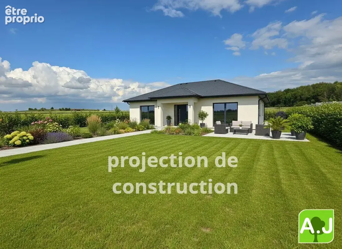 Terrain 900 m² à vendre à Grossoeuvre (27220) - photo 2