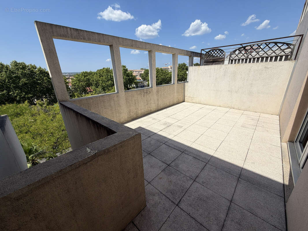 Montpellier (34) appartement T3 (65 m2) + 40 m2 de Terrasses - photo 5