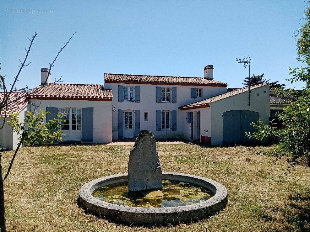 Maison à LA GUERINIERE