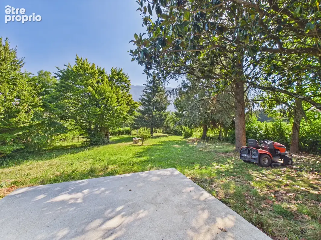 EXCLUSIVITÉ   Maison de caractère avec vue exceptionnelle sur les Belledonnes et le Granier à Myans - photo 19