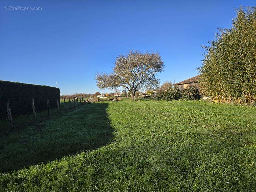 Terrain à BARRY-D&#039;ISLEMADE