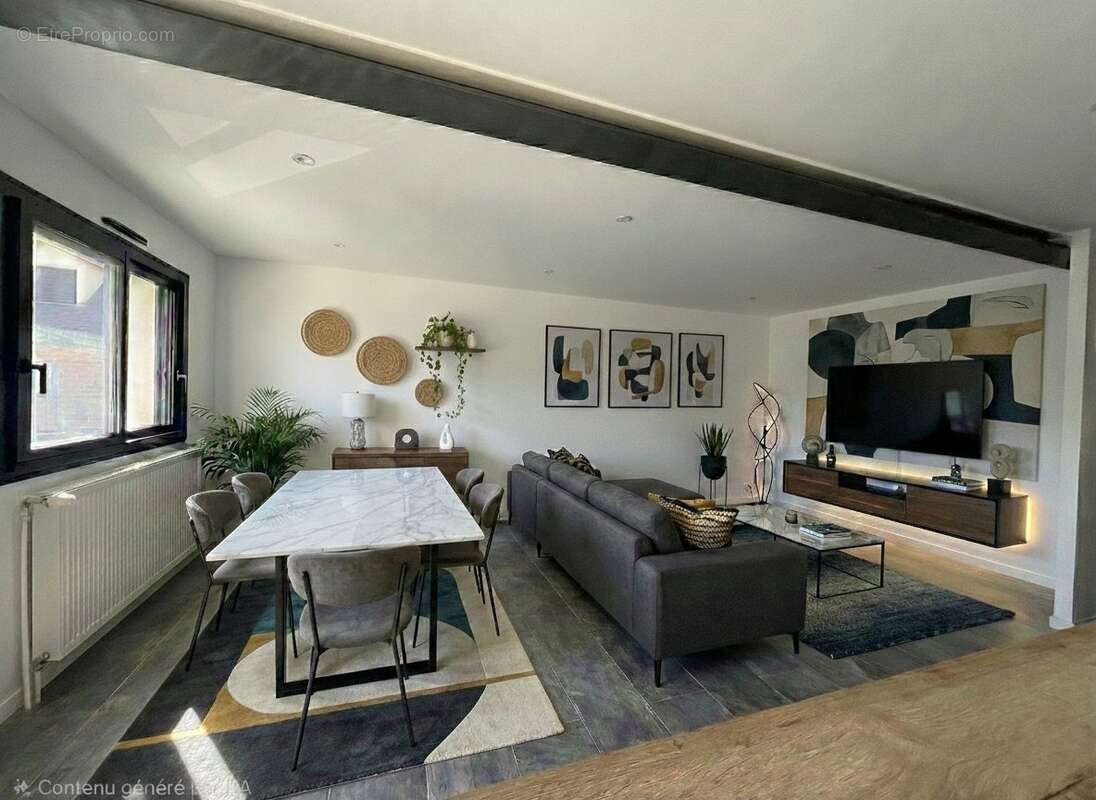 Maison à LA FRETTE-SUR-SEINE