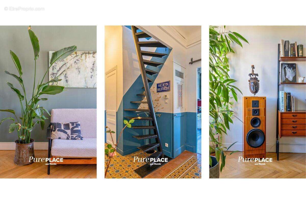 Appartement à MARSEILLE-4E