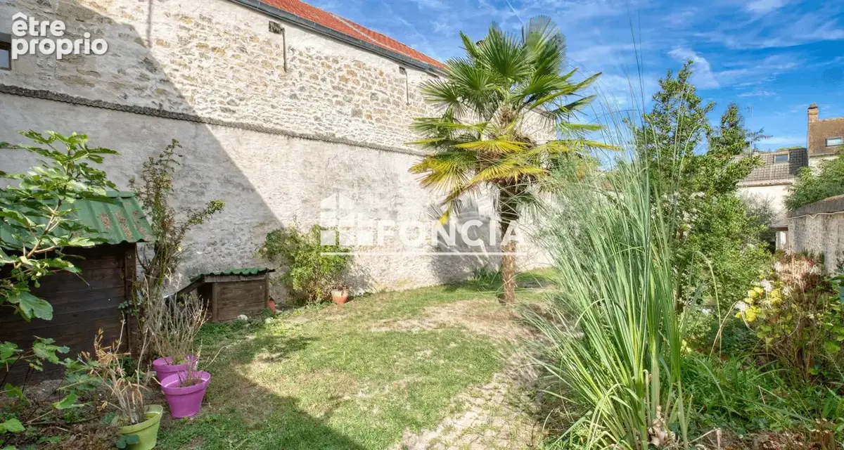 Un havre de paix à La Falaise (78) ! Maison de charme, 90 m2, 3 chambres, séjour sous véranda chauffée, avec jardin clos et 3 te - photo 54