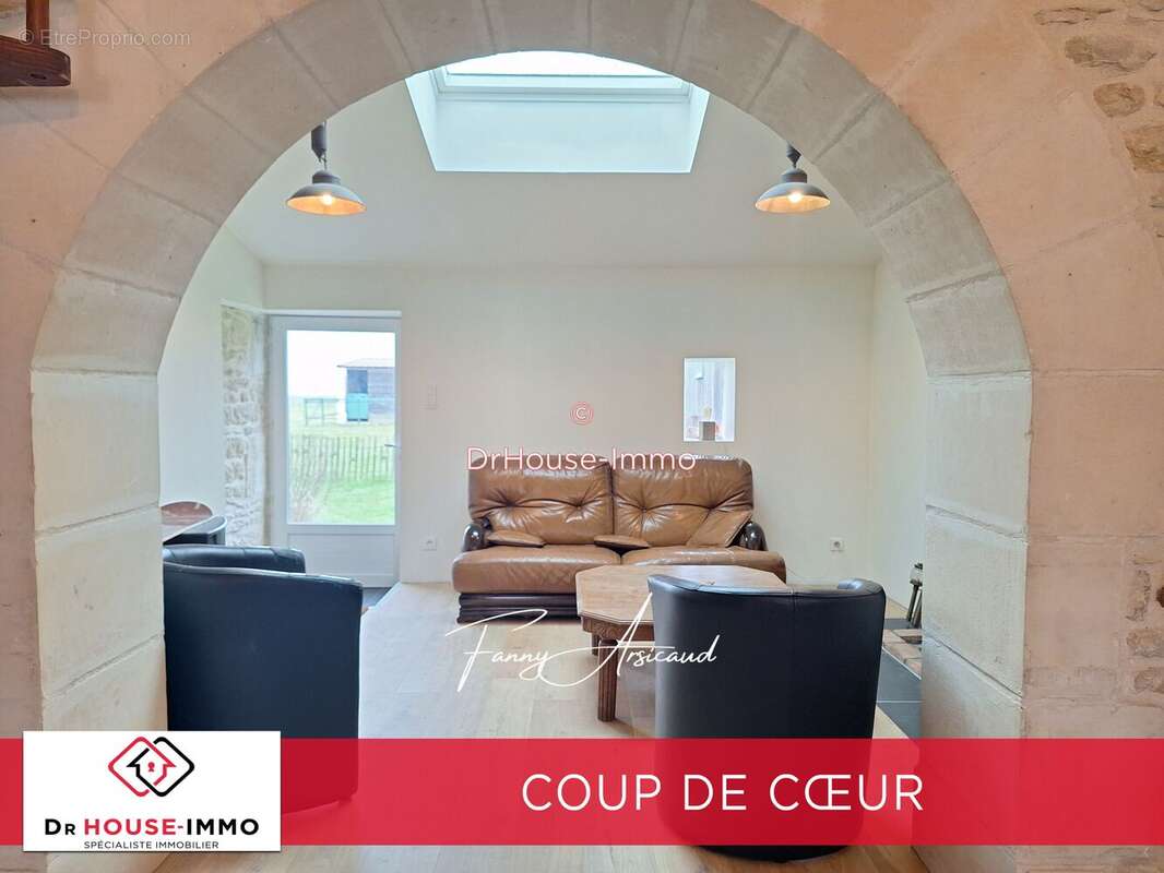 Maison à PUYRAVAULT