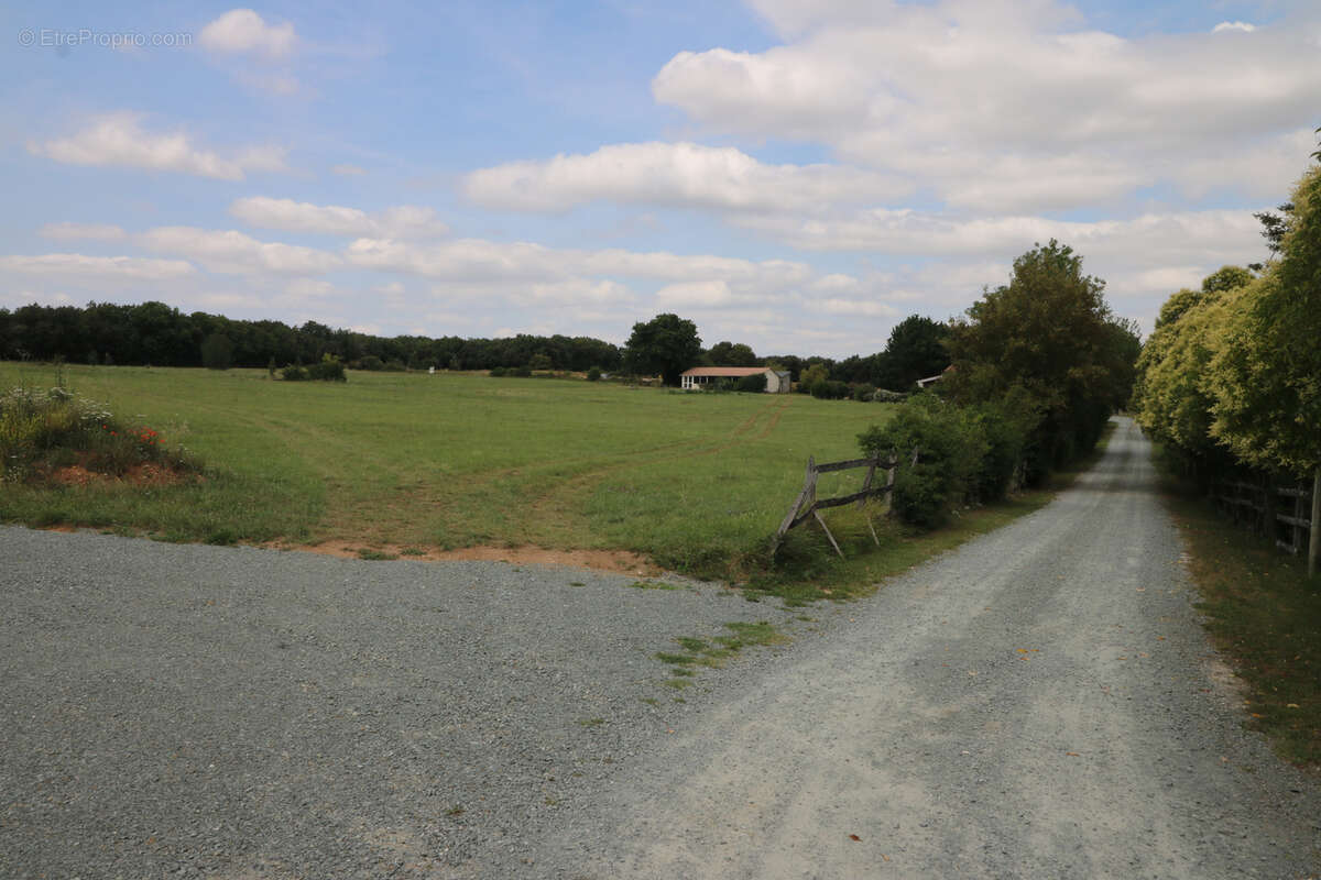 Terrain de loisirs de 5 ha comprenant 1 bâtiment raccordé à l'eau et à l'électricité - photo 2