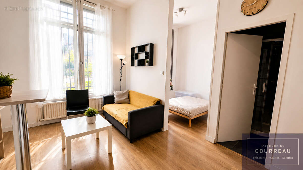 Montpellier   Studio meublé lumineux   Gambetta / Écusson - photo 3