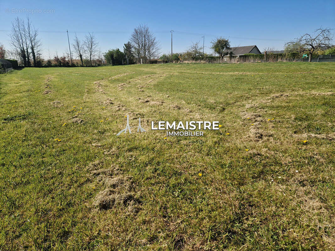 Terrain à LILLEBONNE