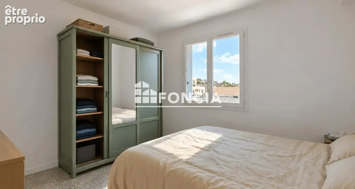 Montpellier : T3 de 58 m² avec ascenseur, 2 chambres et dressing, idéal investisseur ou premier achat - photo 4