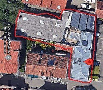 Vue satellite - Appartement à BISCHHEIM