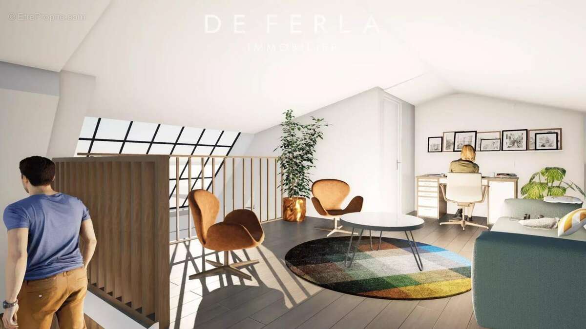 Appartement à PARIS-14E