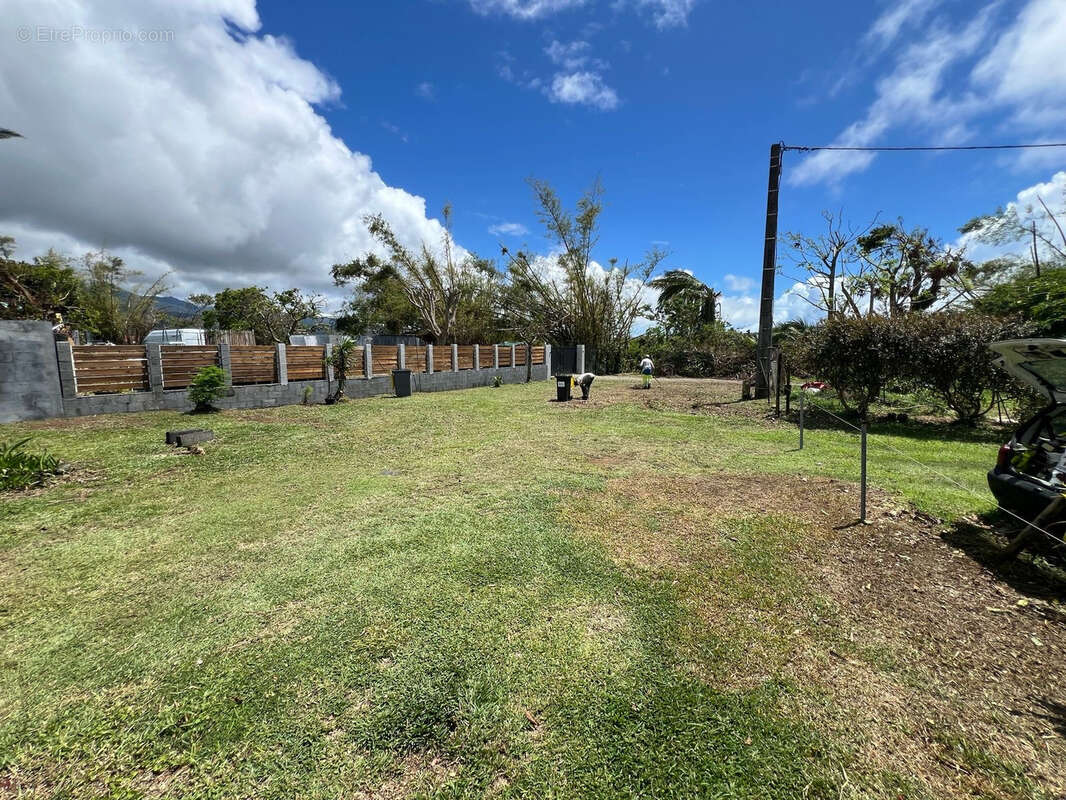 Maison à BRAS-PANON