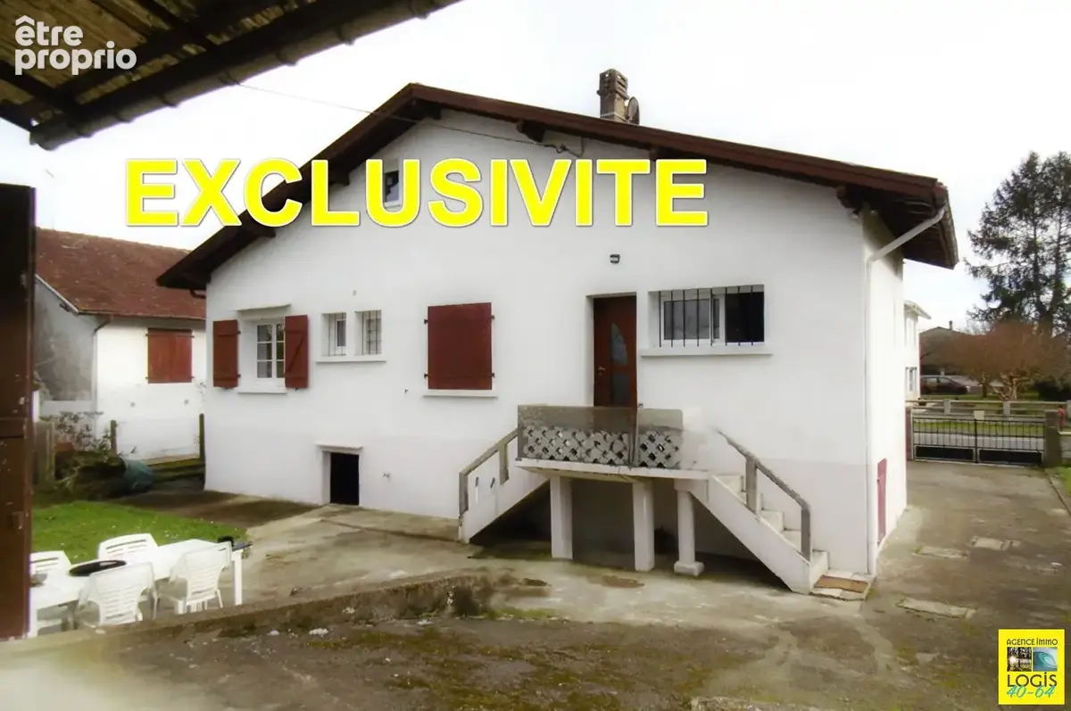 Maison 4p - peyrehorade - photo 1