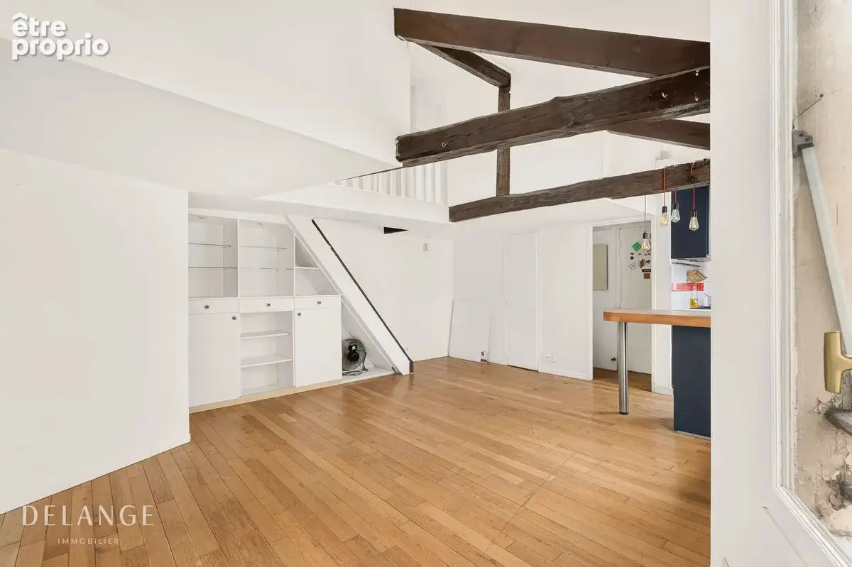 Château Rouge - Appartement 3 pièces 47,5 m² - photo 2