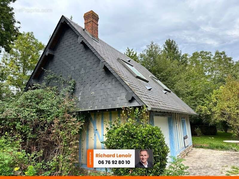 Maison à LA POTERIE-MATHIEU