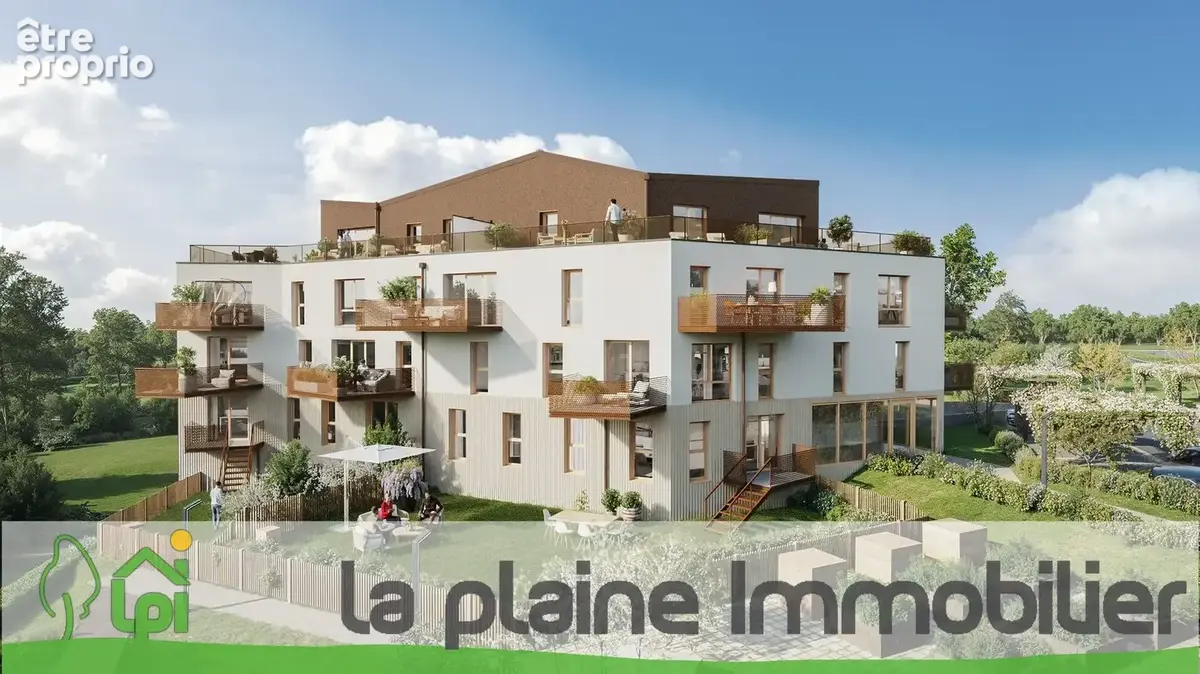A SAISIR, dans résidence de standing avec ascenseur, appartement T2 de 47,70m² avec terrasse de 9,40m² CAVE 1 stationnement - photo 2
