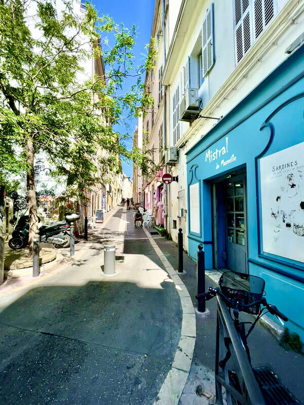T2 41m2 + balcon 6,50m2 + cave coeur panier 13002 marseille - photo 11