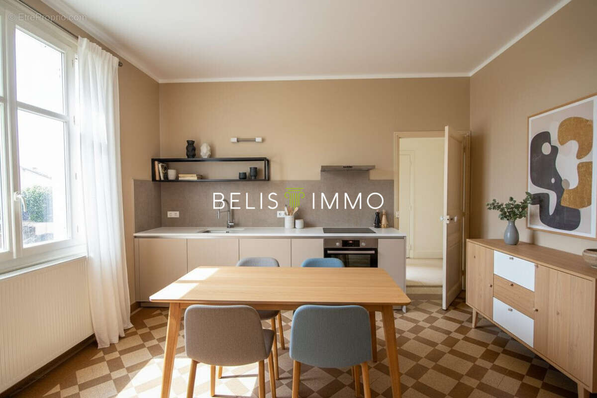 Maison à SAINT-MARTIN-LE-BEAU