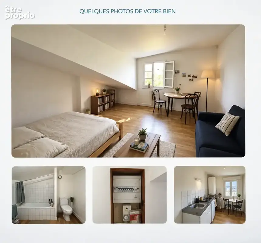 Photo Appartement à Bordeaux au prix de 107 000€