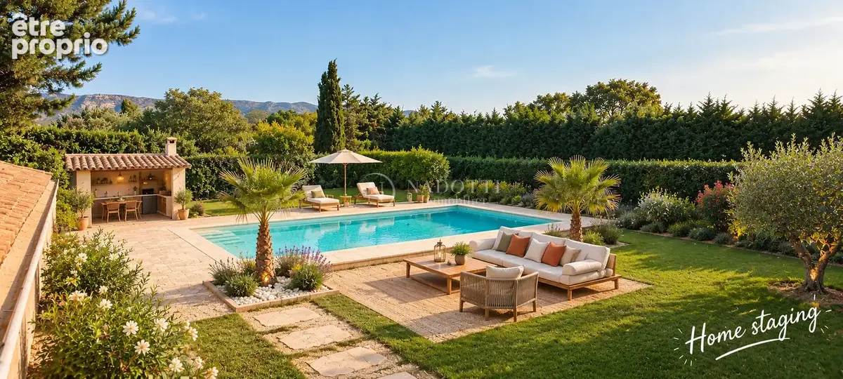 Cavaillon, grande villa avec piscine face au Luberon - photo 13
