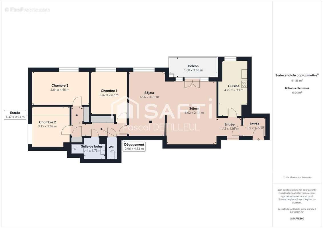 Photo 2 - Appartement à SAINT-CLOUD