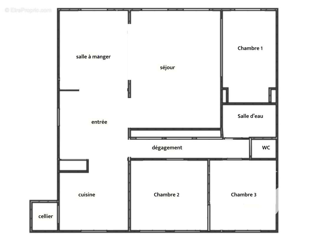 Photo 2 - Appartement à LYON-3E