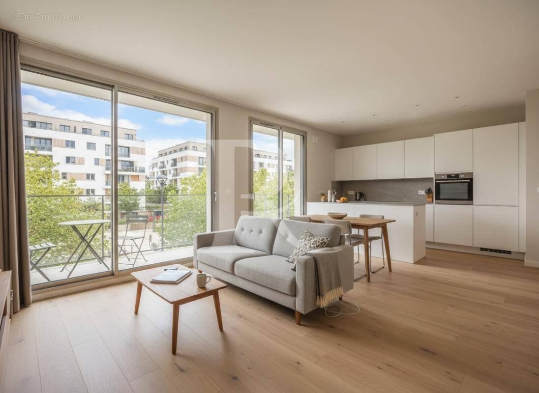 Appartement à SAINT-OUEN