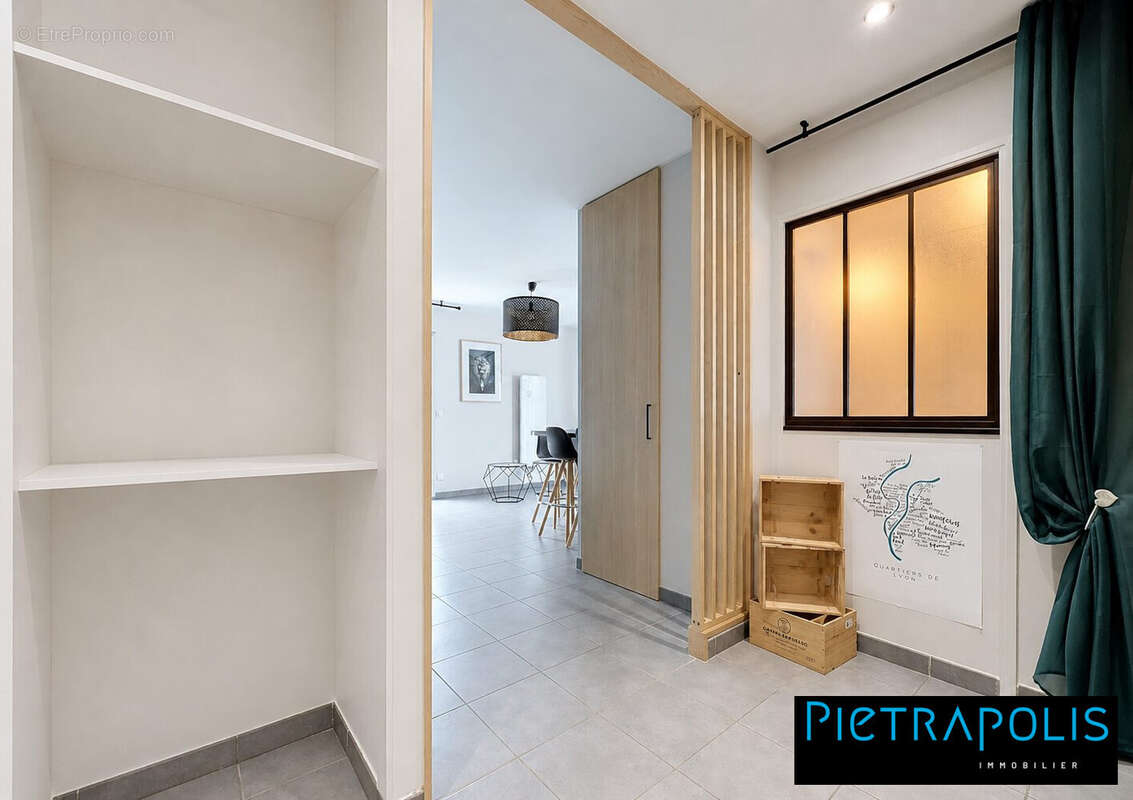 Appartement à LYON-6E