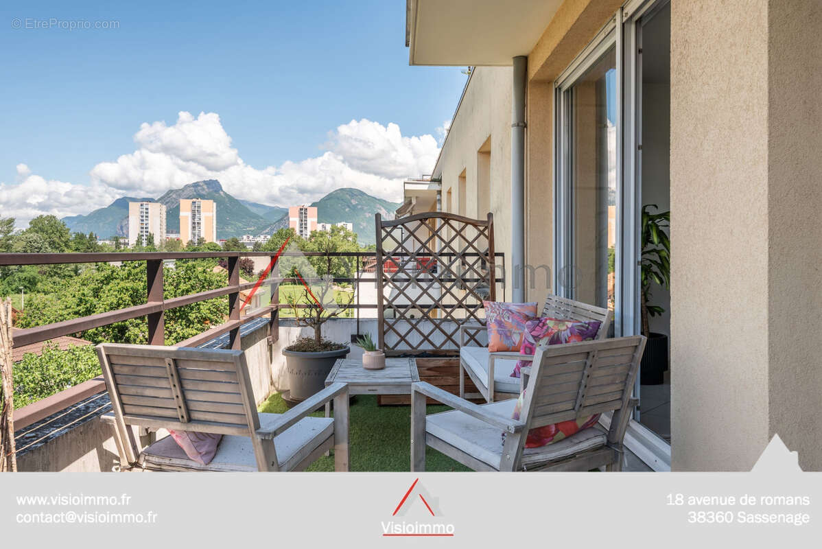 Appartement à ECHIROLLES