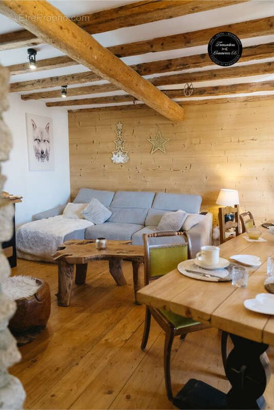 Maison à FONT-ROMEU-ODEILLO-VIA