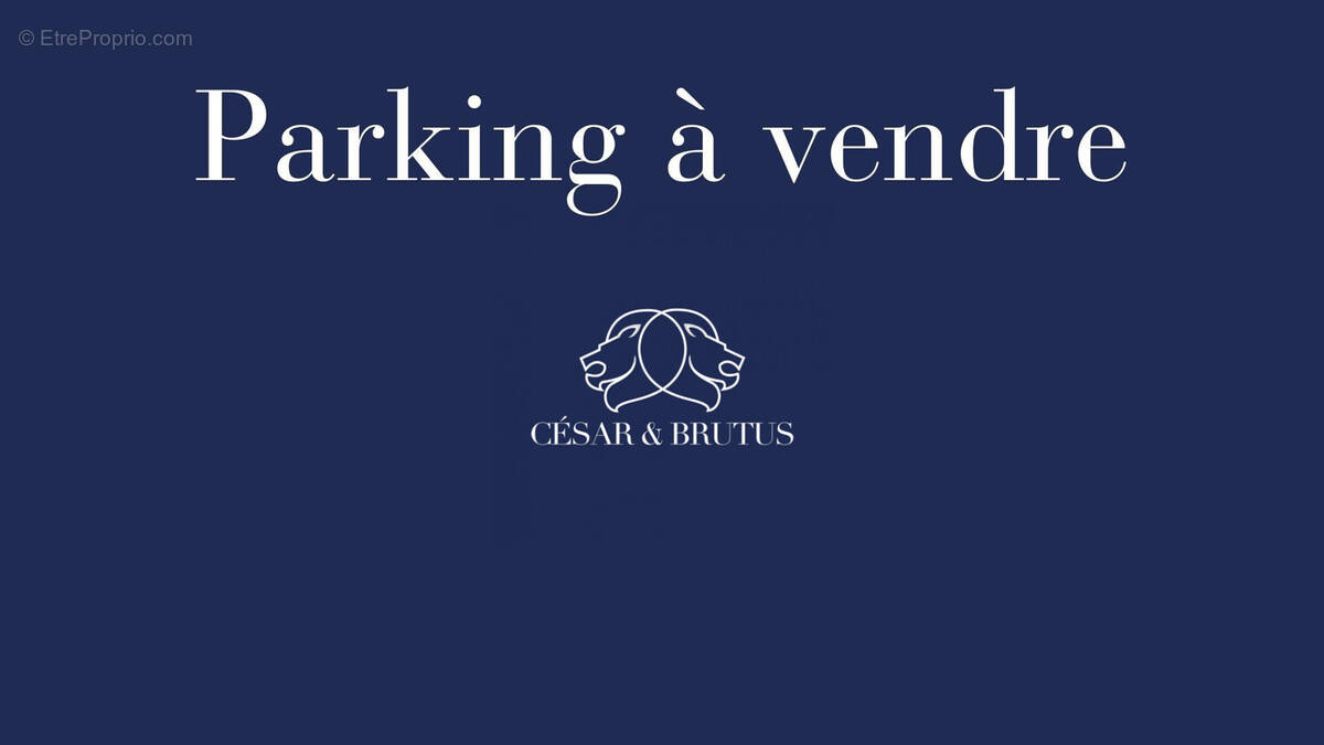 Parking à VILLEURBANNE