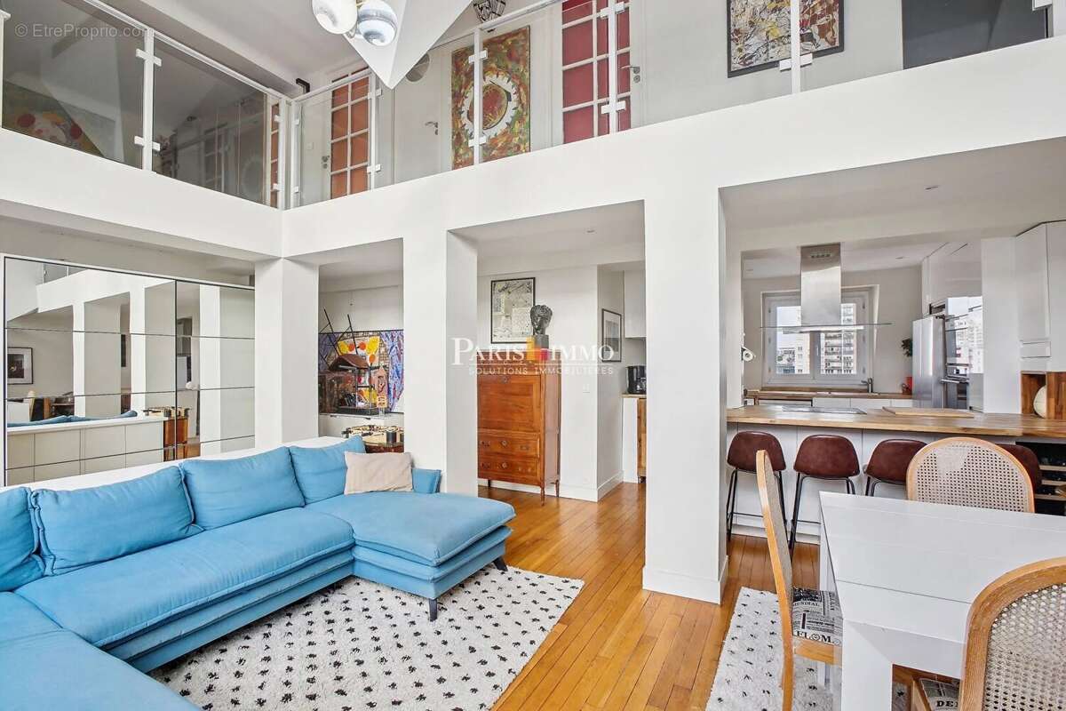 Appartement à PARIS-15E