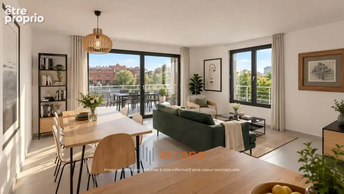 Appartement à ANNECY-LE-VIEUX
