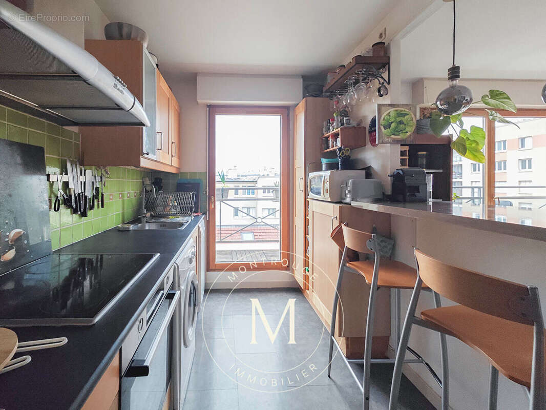 Appartement à MONTROUGE