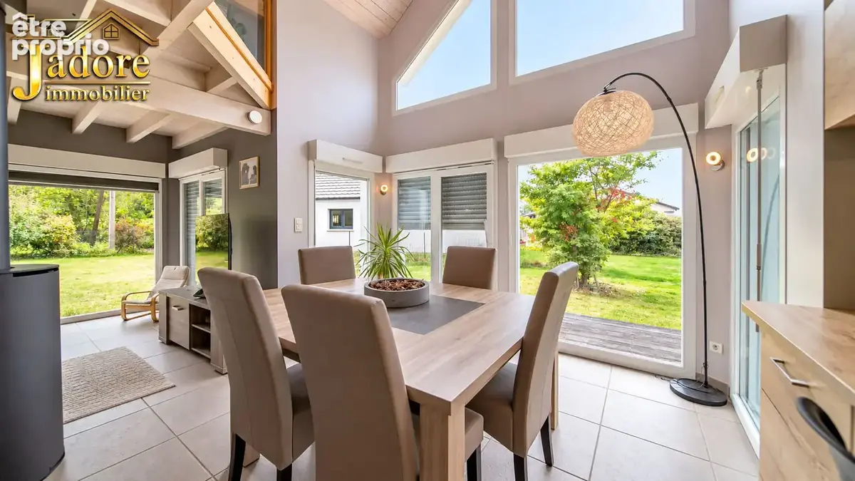 Chalet avec piscine - photo 6