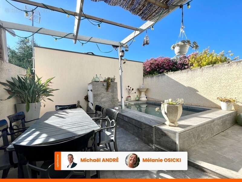 Maison à AIGUES-MORTES