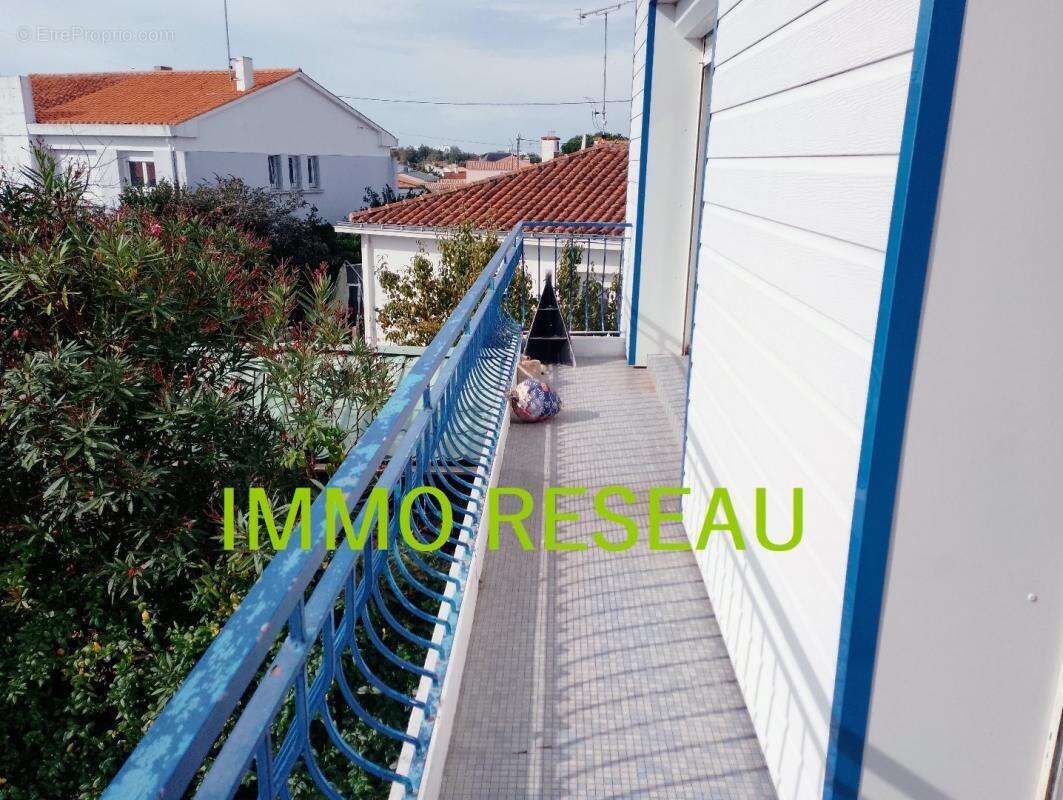 Maison à SAINT-GILLES-CROIX-DE-VIE