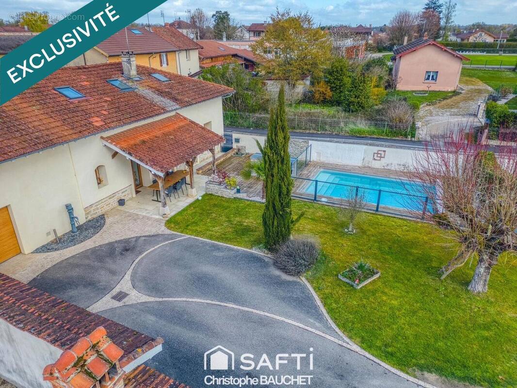 Photo 1 - Maison à SAINT-ANDRE-SUR-VIEUX-JONC